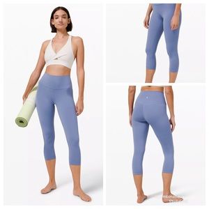 NWOT Lululemon Align High Rise Crop 21” Leggings